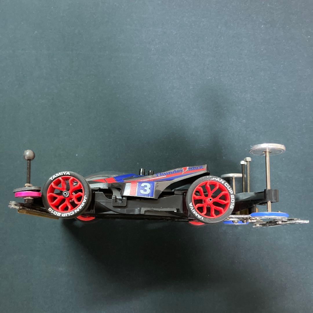 ミニ四駆 グレードアップパーツ改造済Thunder Shot