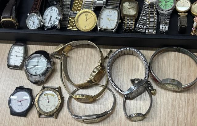 【ジャンク】レディース メンズ腕時計 まとめ SEIKO LONGINES 他