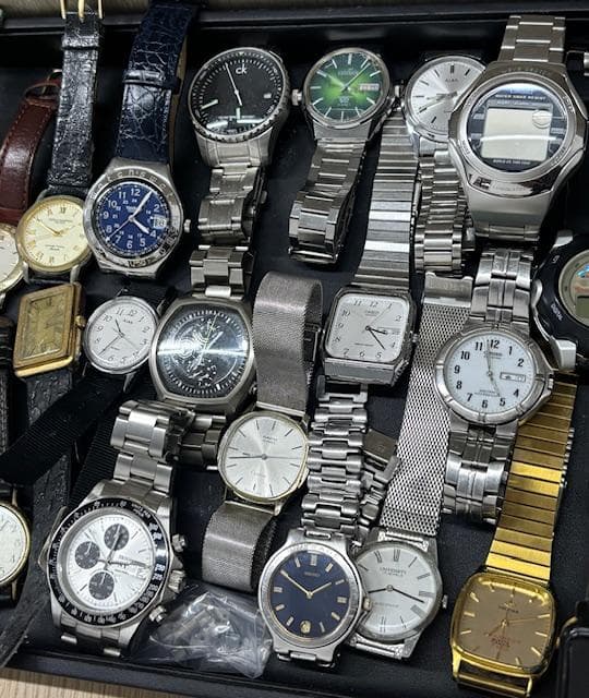 【ジャンク】レディース メンズ腕時計 まとめ SEIKO LONGINES 他