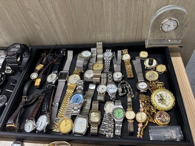 【ジャンク】レディース メンズ腕時計 まとめ SEIKO LONGINES 他
