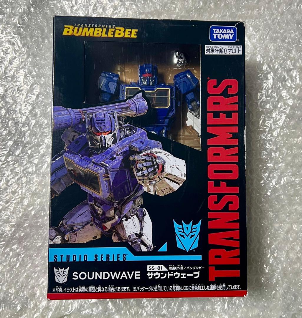 トランスフォーマー SS-81 サウンドウェーブ スタジオシリーズ タカラトミー