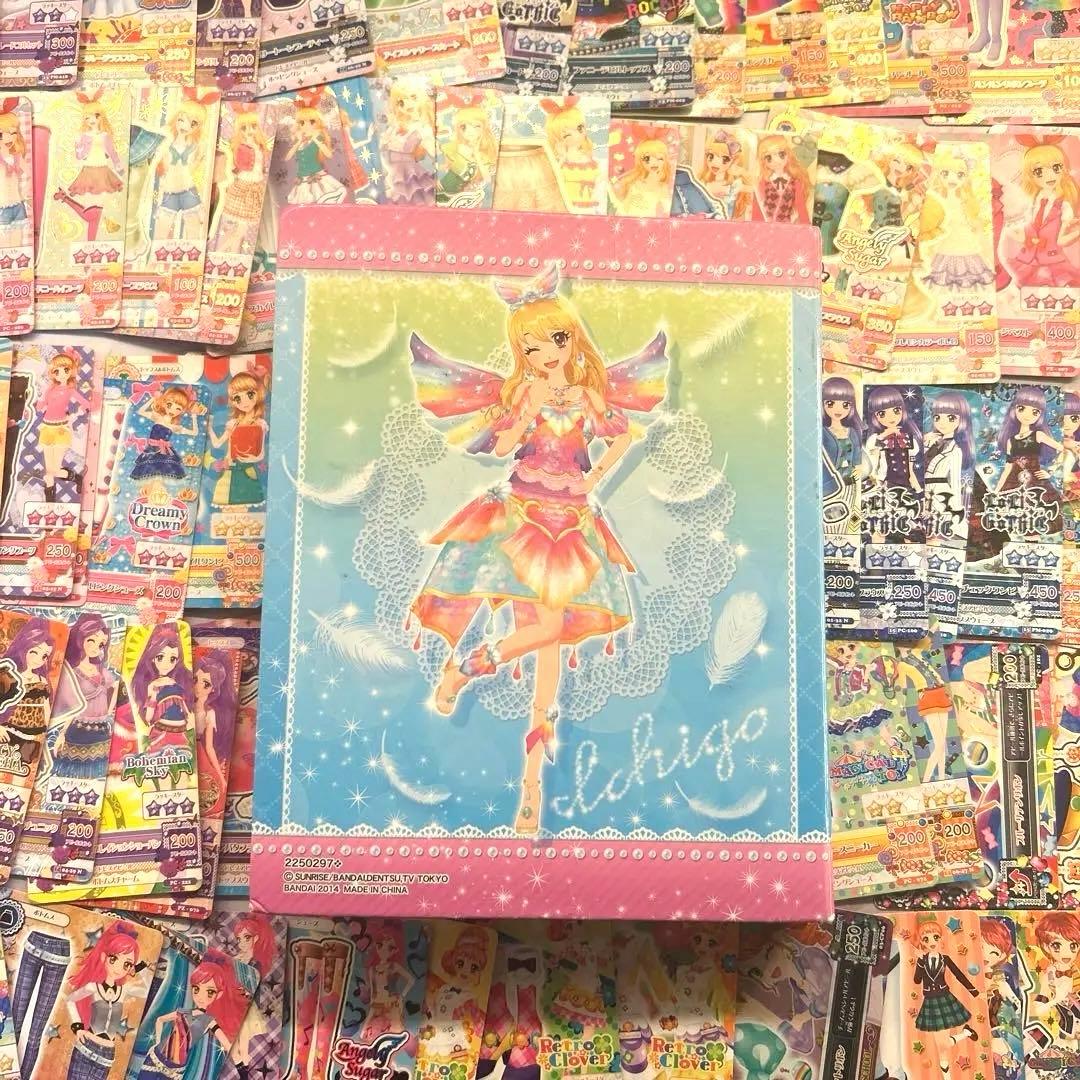 アイカツカードセット Angely Sugarフォルダー付き