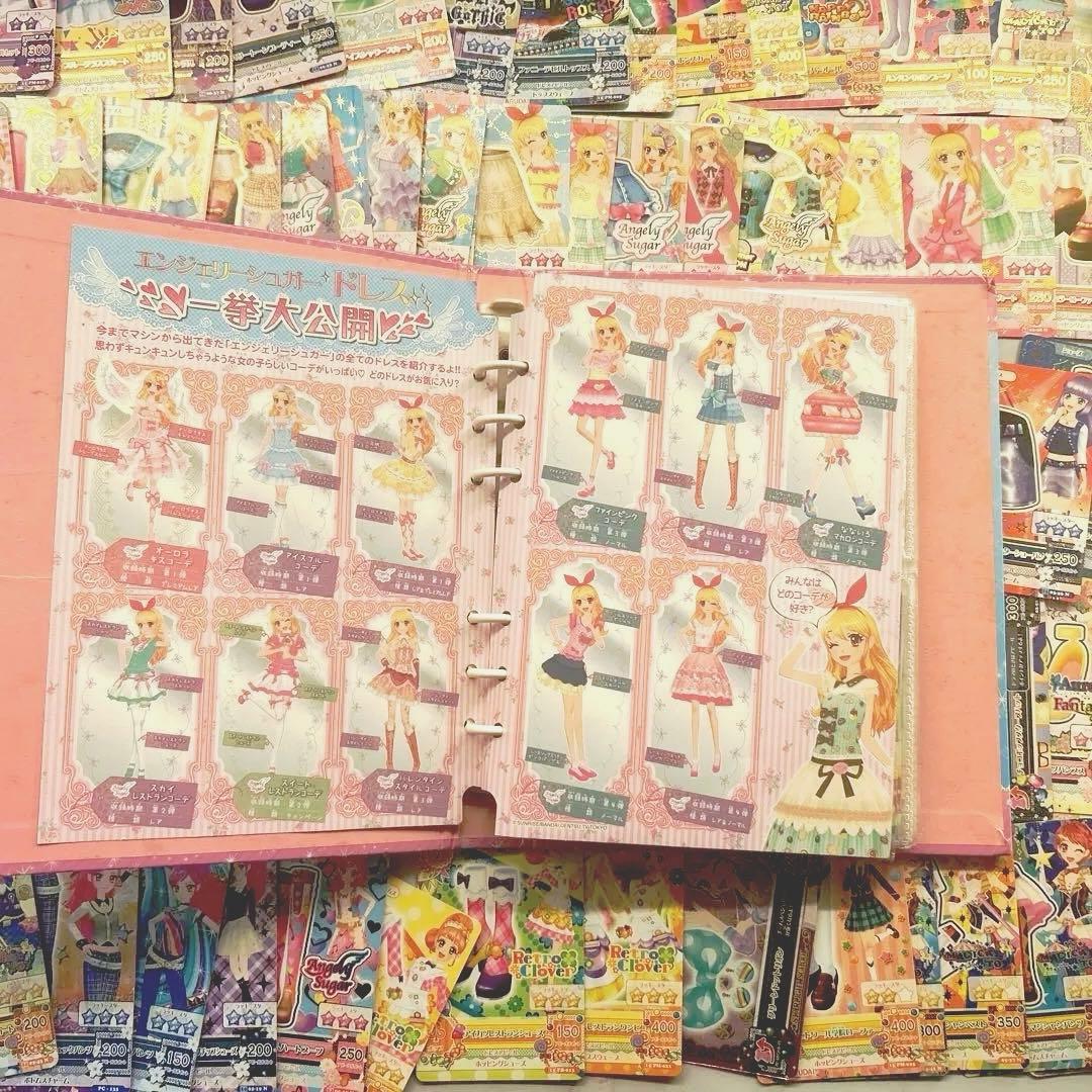 アイカツカードセット Angely Sugarフォルダー付き