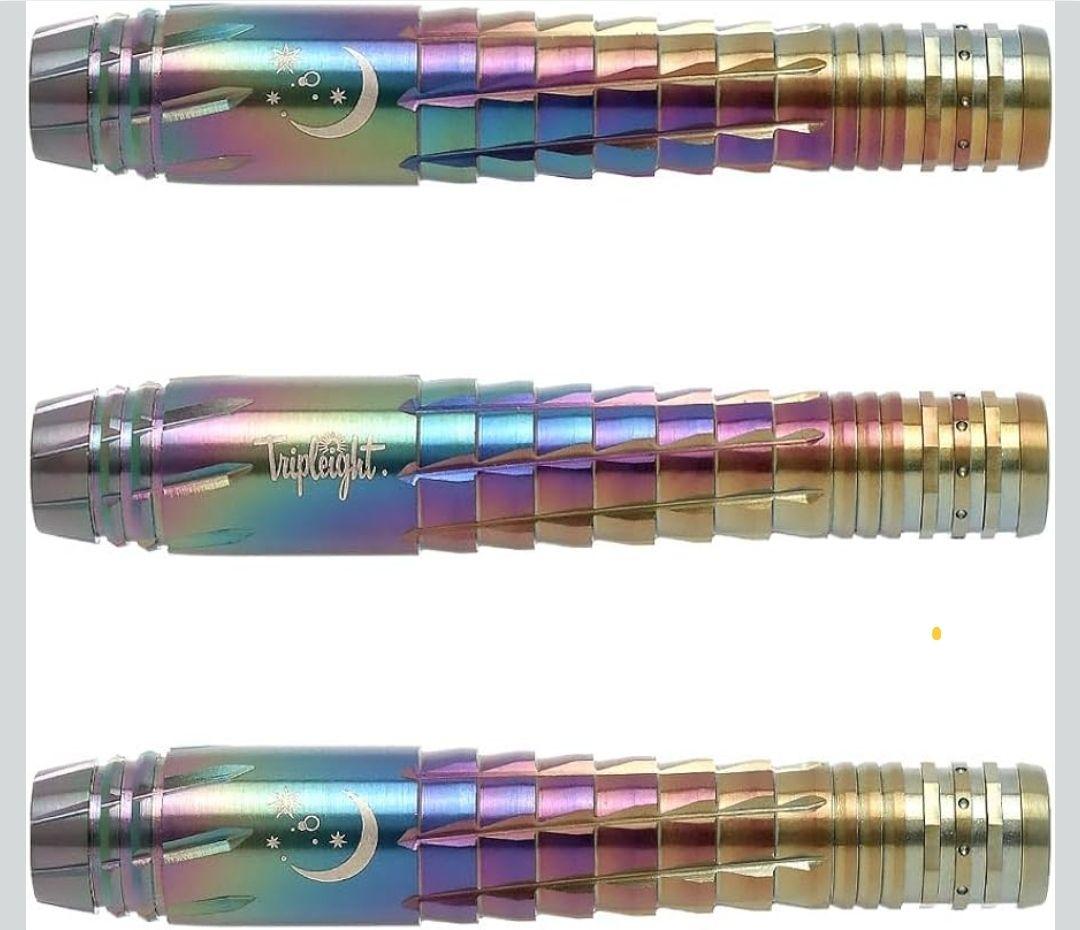 ダーツ Dynasty TRIPLEIGHTcharm3 THORN Rainbow
