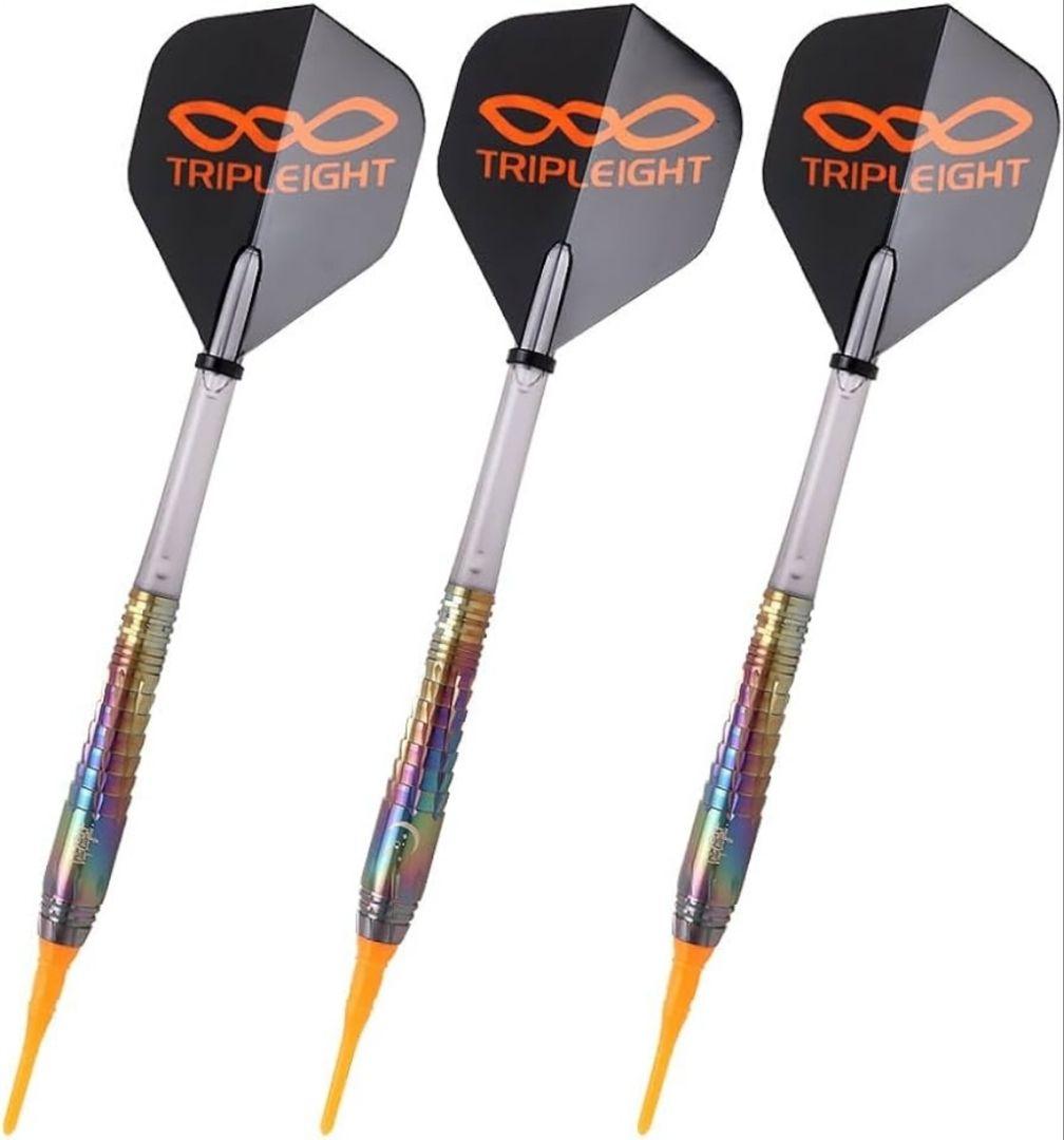 ダーツ Dynasty TRIPLEIGHTcharm3 THORN Rainbow