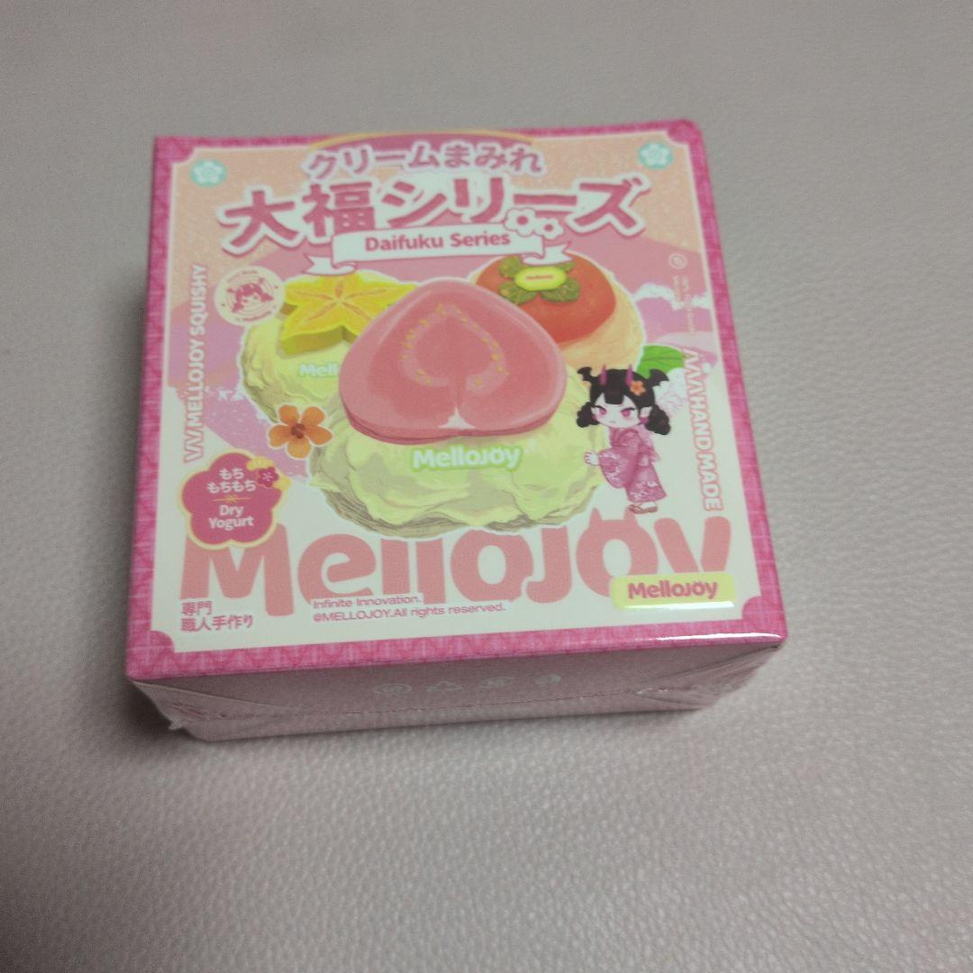 Mellojoy メロジョイ 贅沢スフレ ストロベリー バター 大福 ３点セット