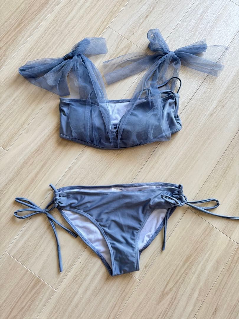 チュールリボンバストアップビキニ sugar