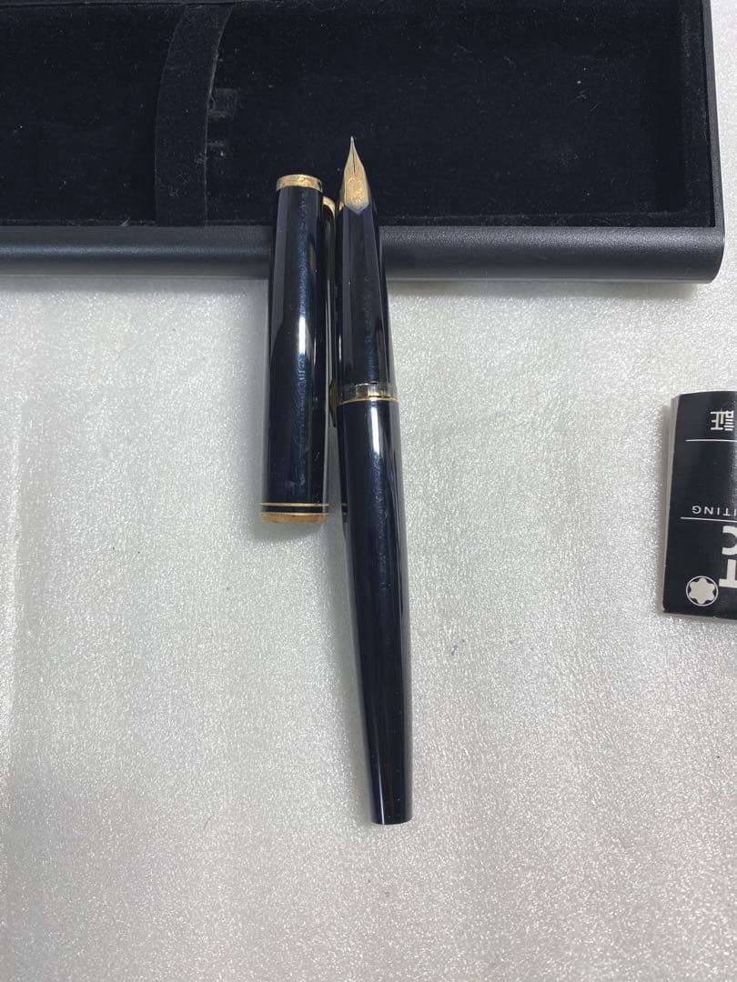 ⭐️MONTBLANCモンブラン万年筆 ⭐️ 20221004