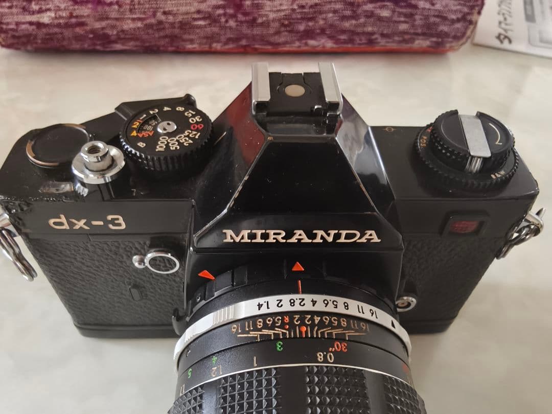 MIRANDA dx-3 一眼レフカメラ