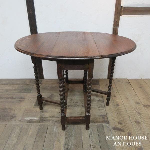 イギリス アンティーク 家具 ゲートレッグテーブル ダイニング 英国 6140e