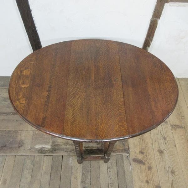 イギリス アンティーク 家具 ゲートレッグテーブル ダイニング 英国 6140e
