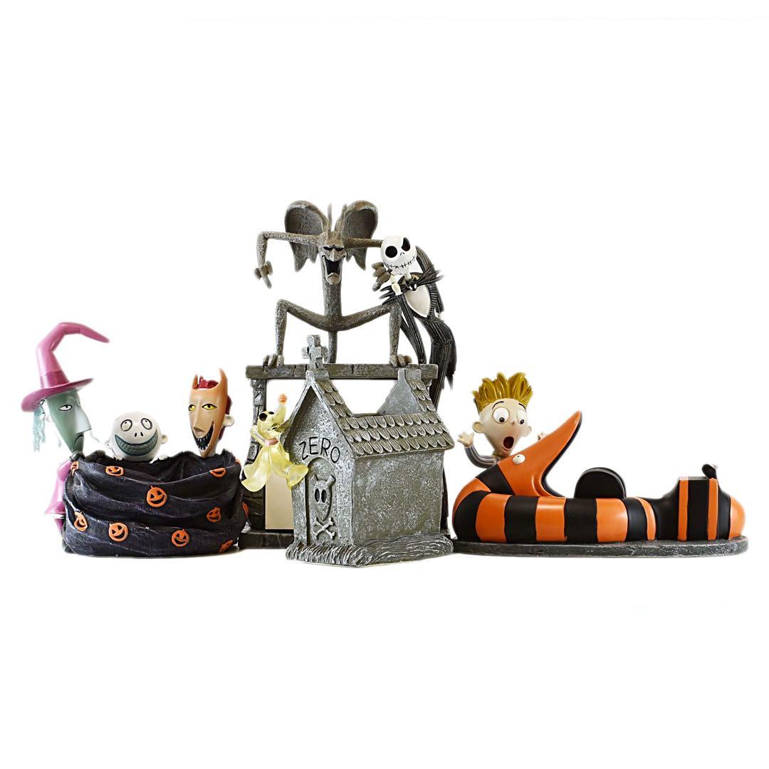 ナイトメアー・ビフォア・クリスマス 文房具 ステーショナリー デスク 4点セット