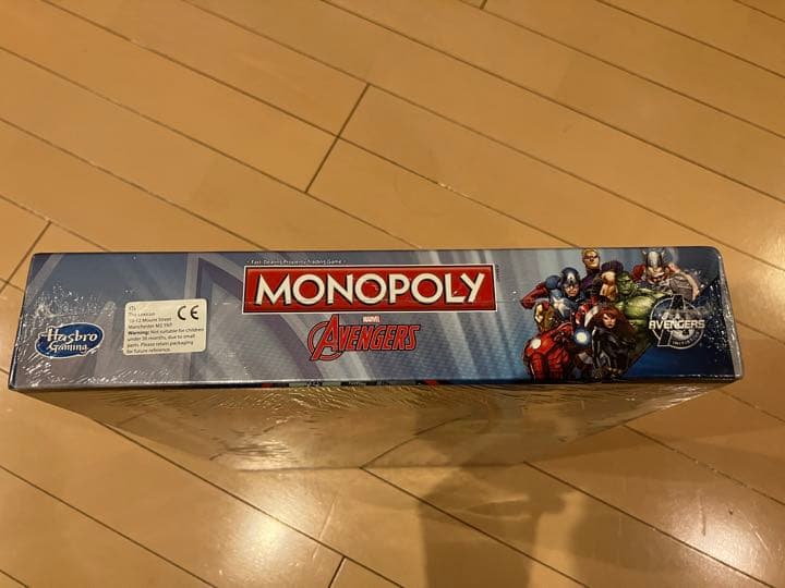 MONOPOLY MARVEL AVENGERS/モノポリー アベンジャーズ