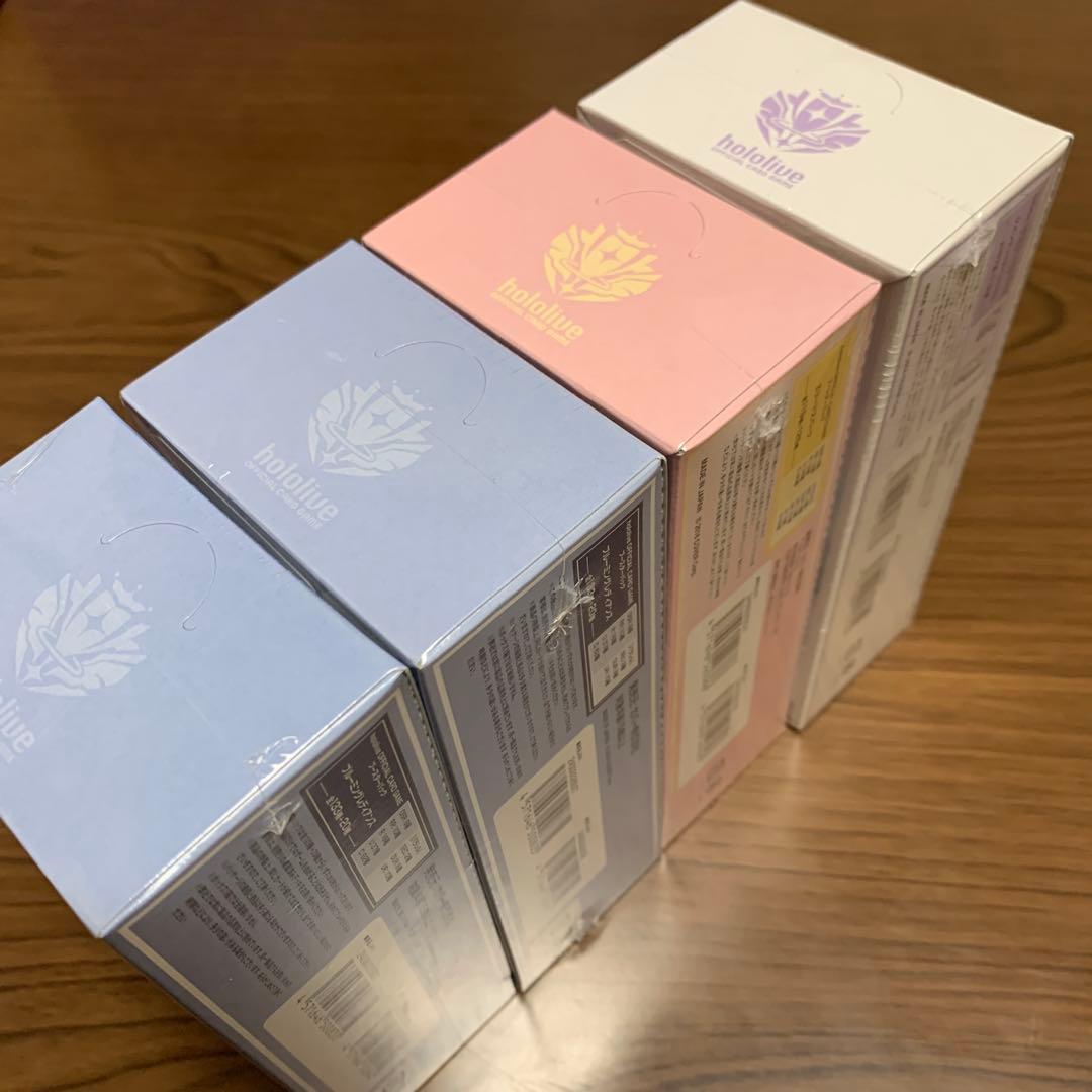 ホロライブカードゲーム box シュリンク付き セット