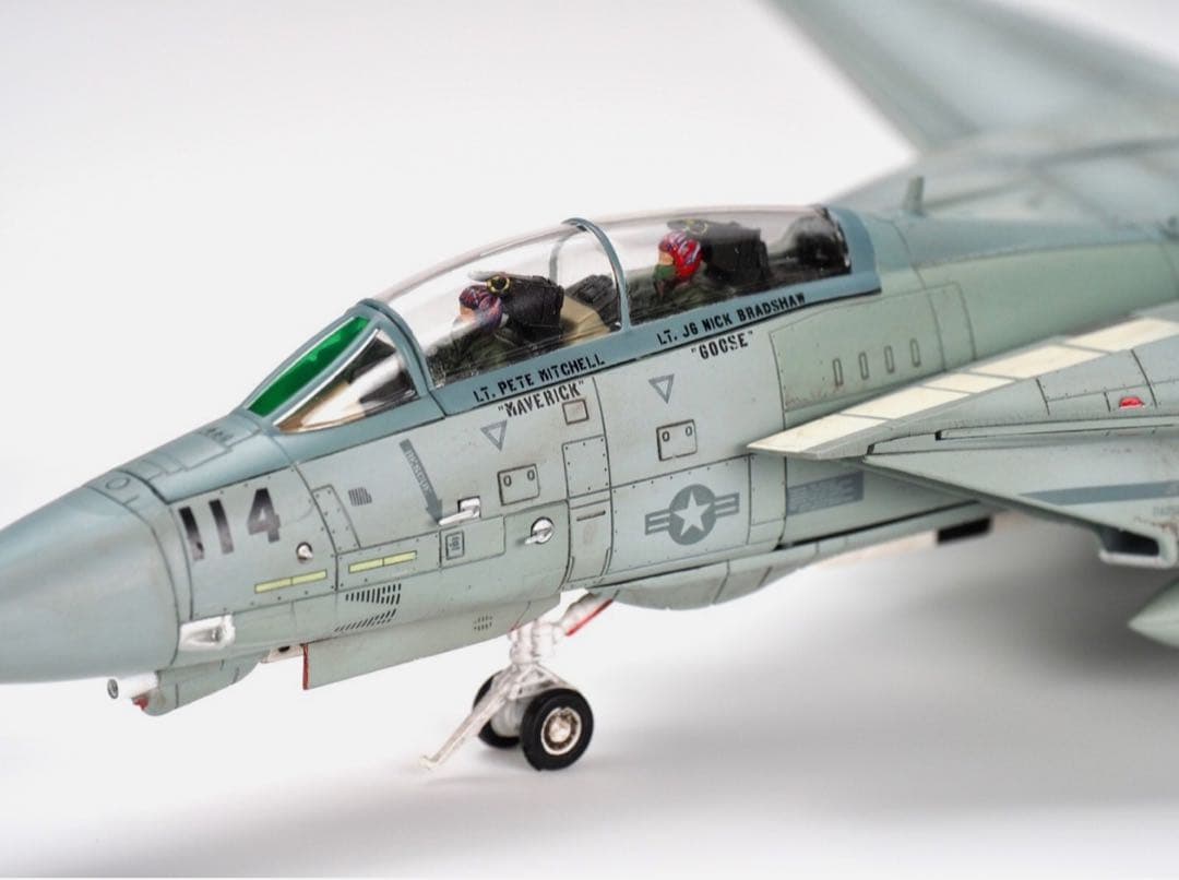 H*ん様 1/72 F-14A トムキャット トップガン マーヴェリック機