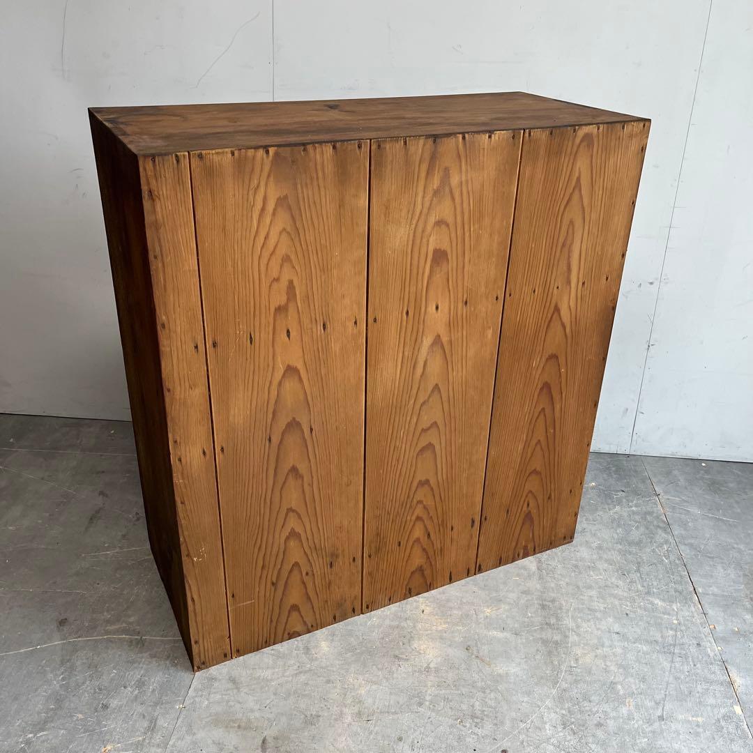 アンティーク ガラス 戸棚 キャビネット 飾り棚 昭和レトロ z500