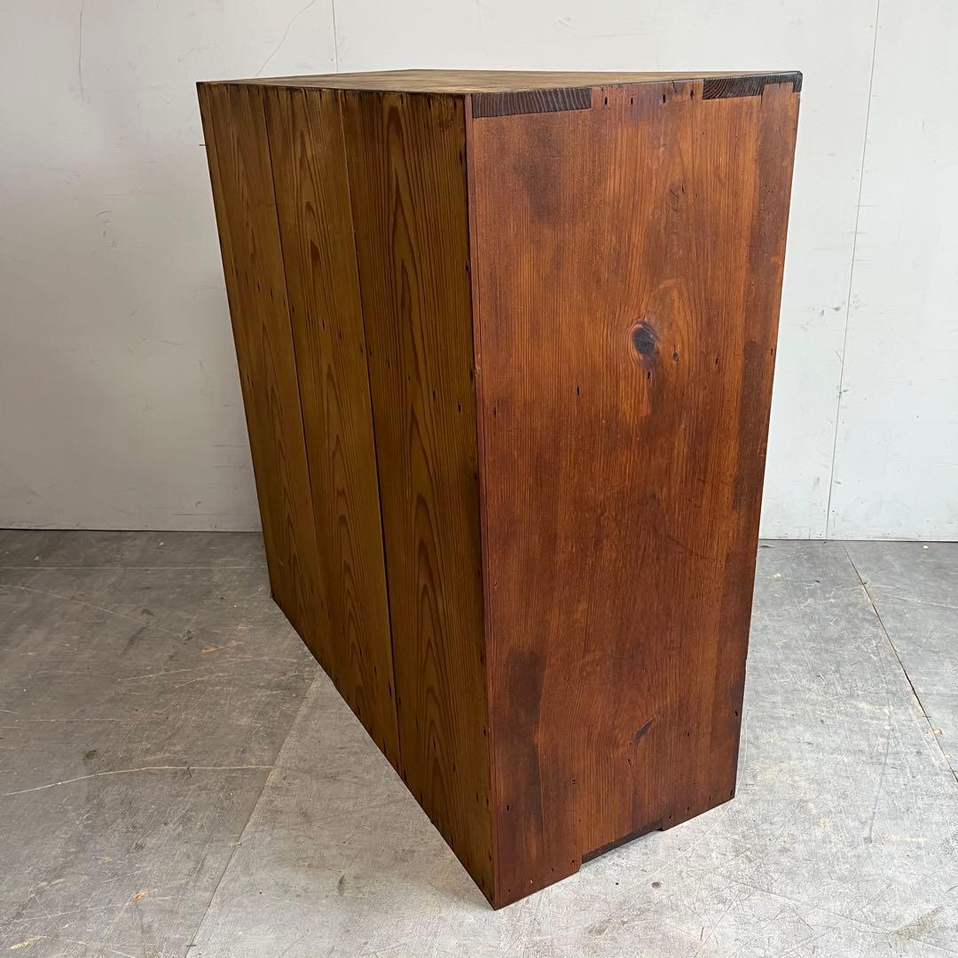 アンティーク ガラス 戸棚 キャビネット 飾り棚 昭和レトロ z500