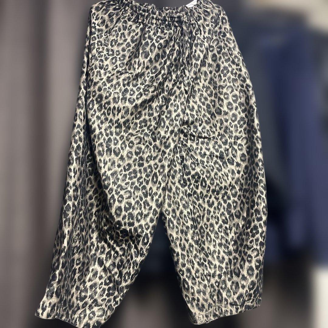 Needles レオパード ヒザデル