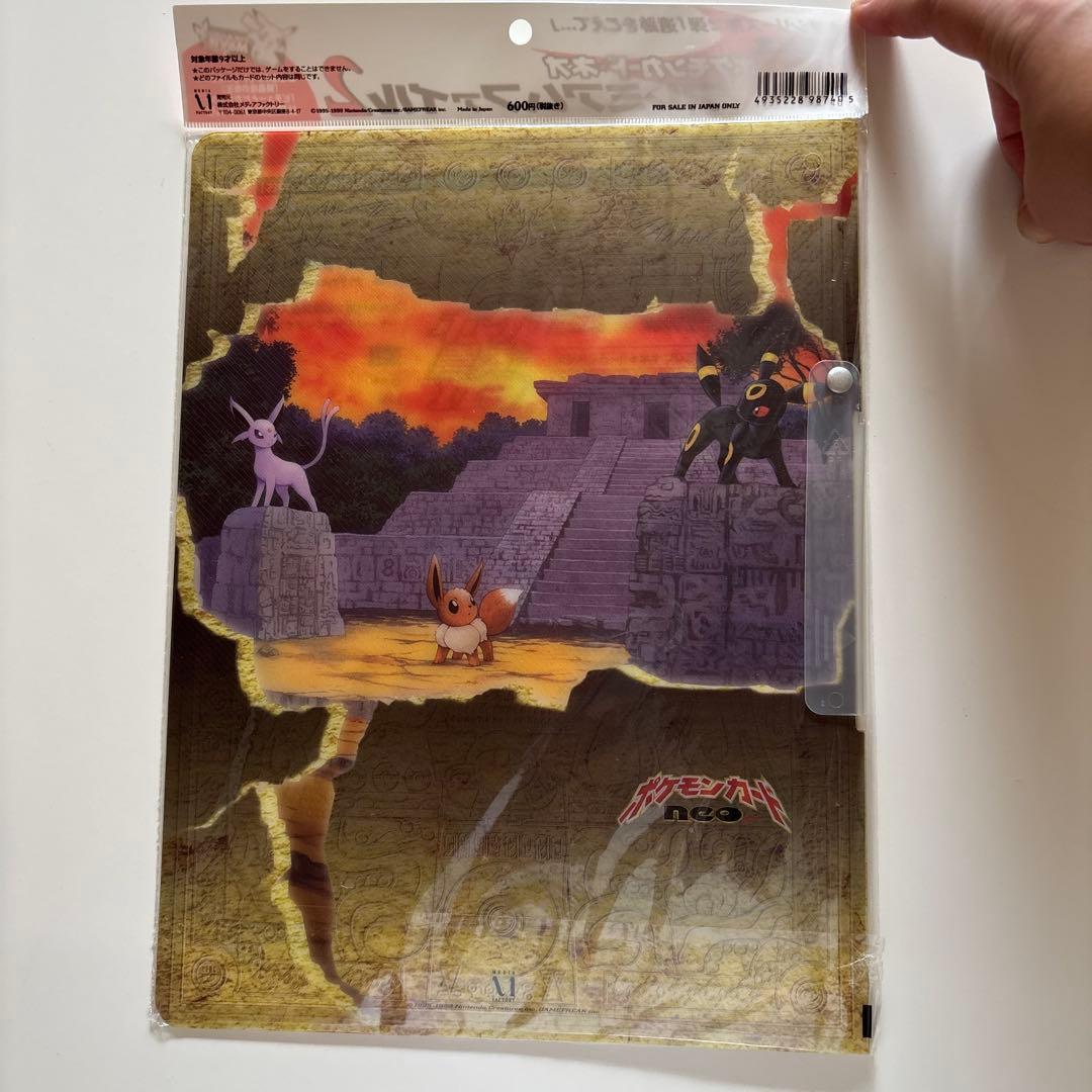 ポケモン プレミアムファイル2 ピチュー・ブラッキー