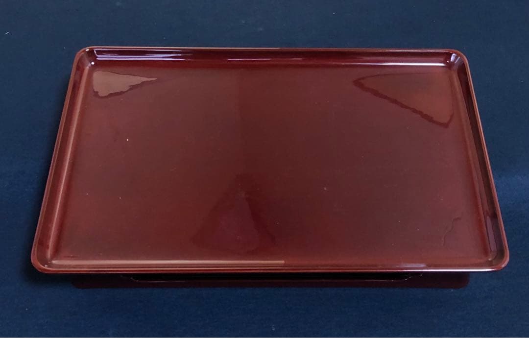 《R》溜塗 屠蘇器 木製漆器 合わせ箱　260120き5