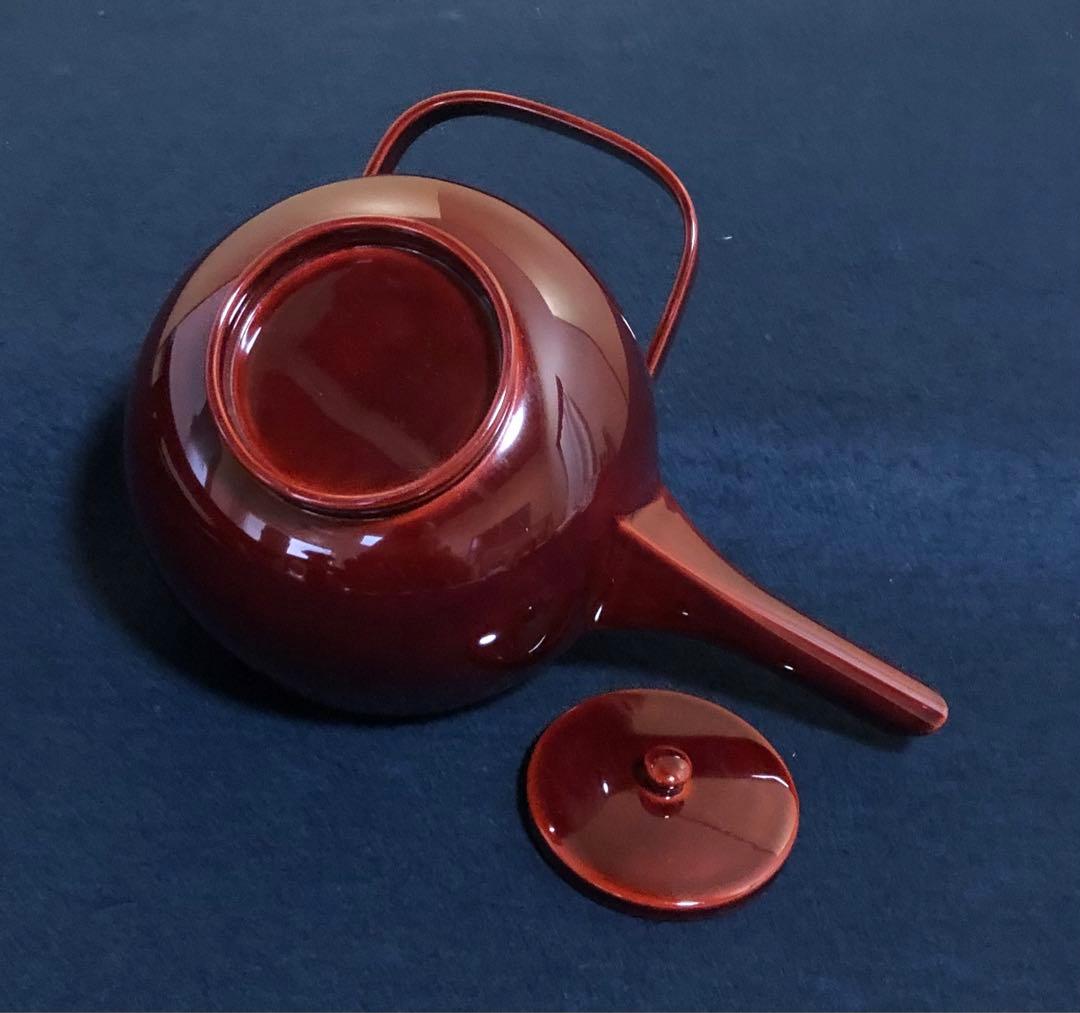 《R》溜塗 屠蘇器 木製漆器 合わせ箱　260120き5