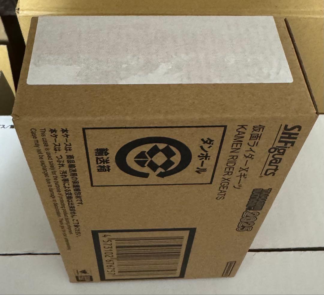 【匿名配送】開催記念商品 S.H.Figuarts 仮面ライダーXギーツ