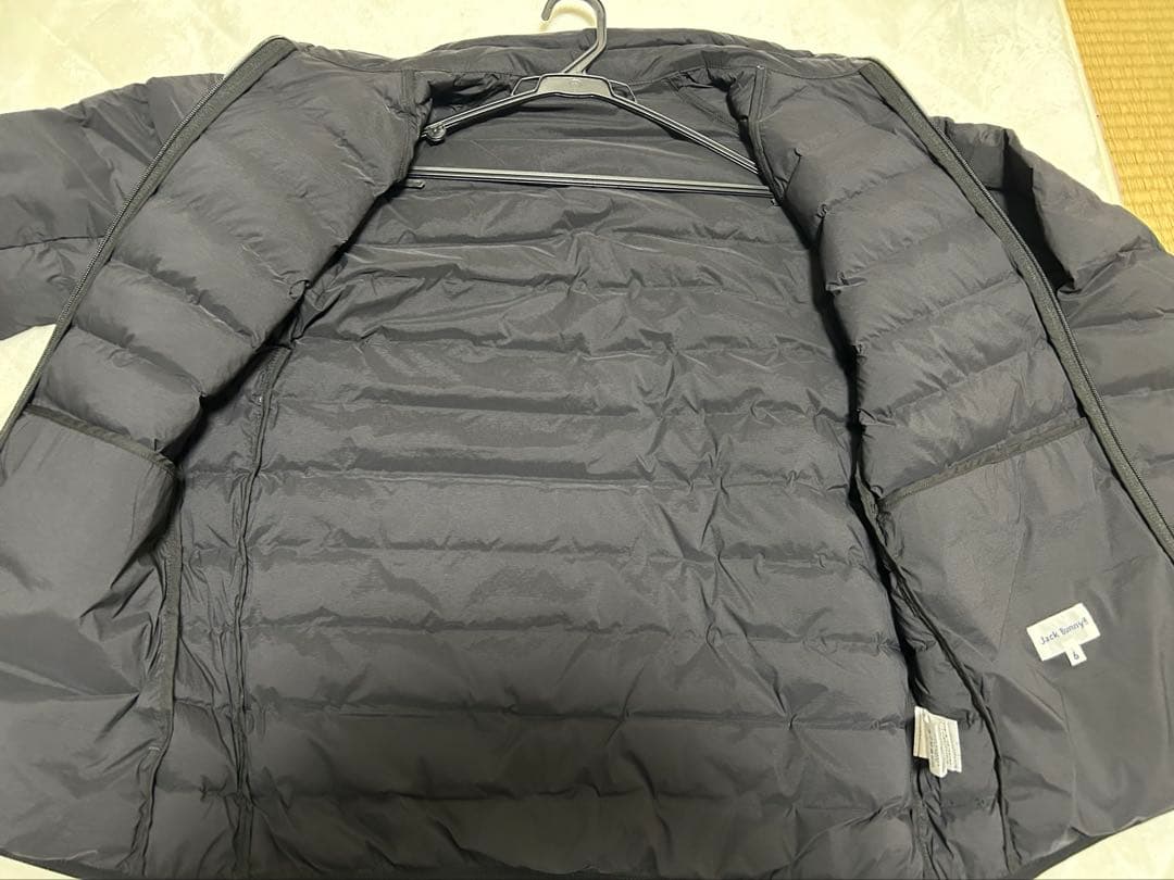 k*d様 ジャックバニー　ブルゾン LLサイズ　（6） ブラック