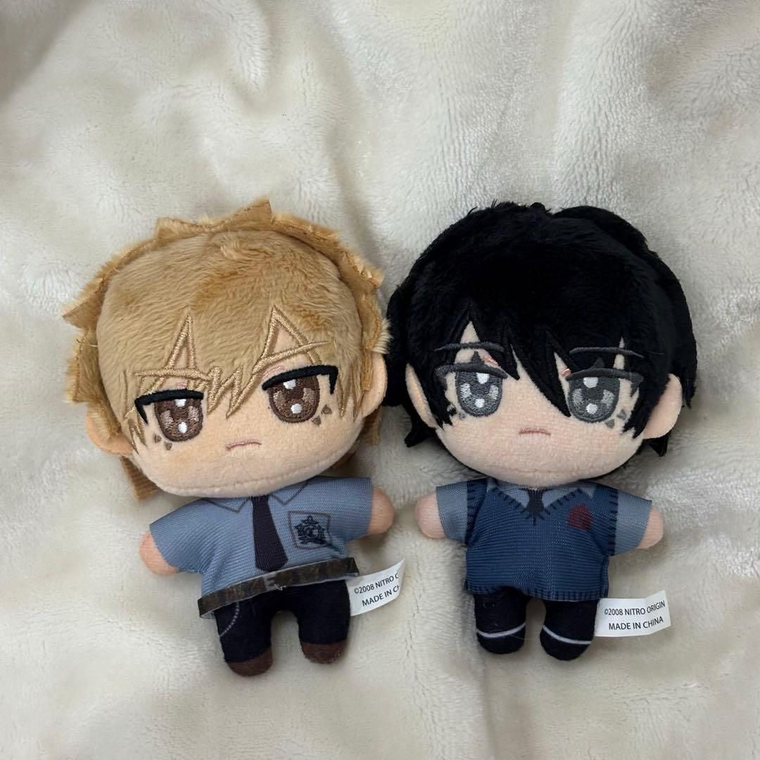 ニトロキラル展　キラメモ　sweet pool　ぬいパル　ぬいぐるみ　哲雄　蓉司