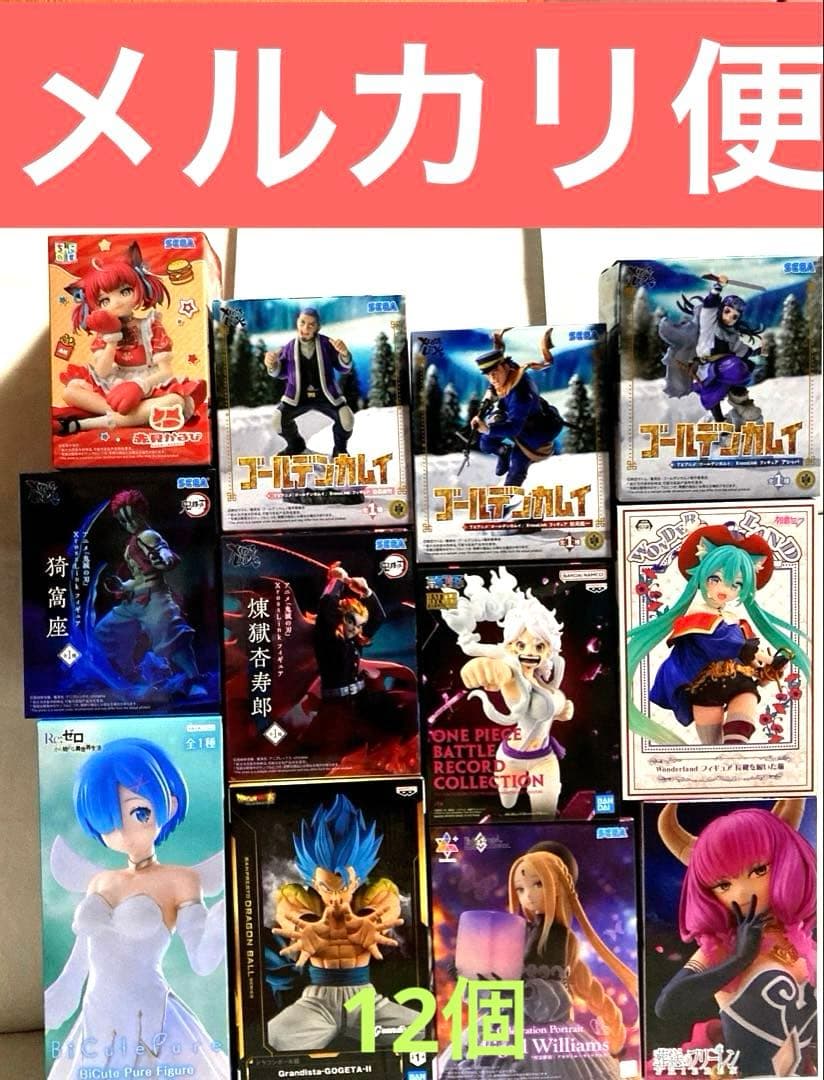 最新プライズフィギュア　美少女フィギュア　まとめ売り①