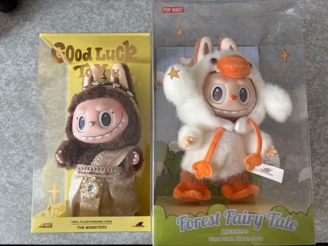 Forest Fairy Tale＆GOOD LUCK TO YOU ラブブ