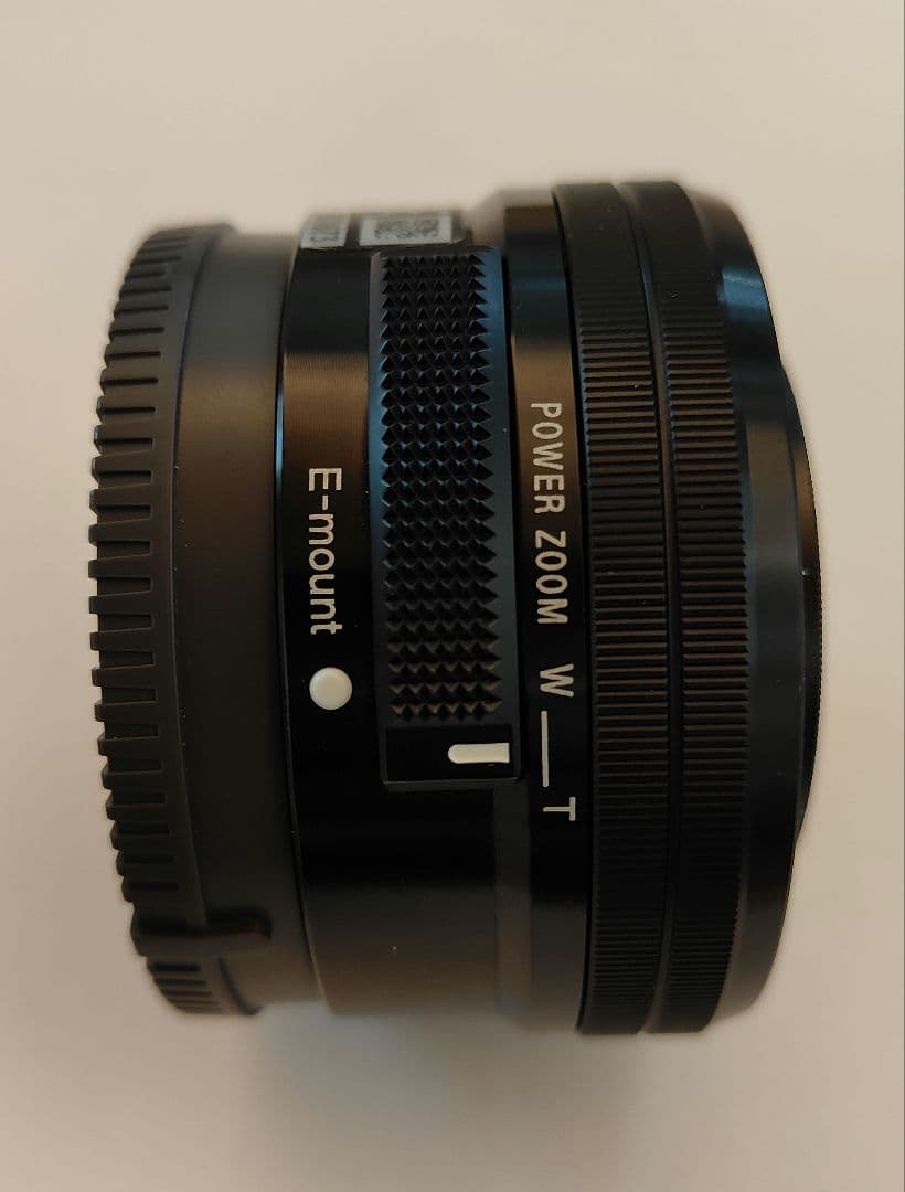 SONY　E PZ 16-50mm F3.5-5.6 OSS SELP1650