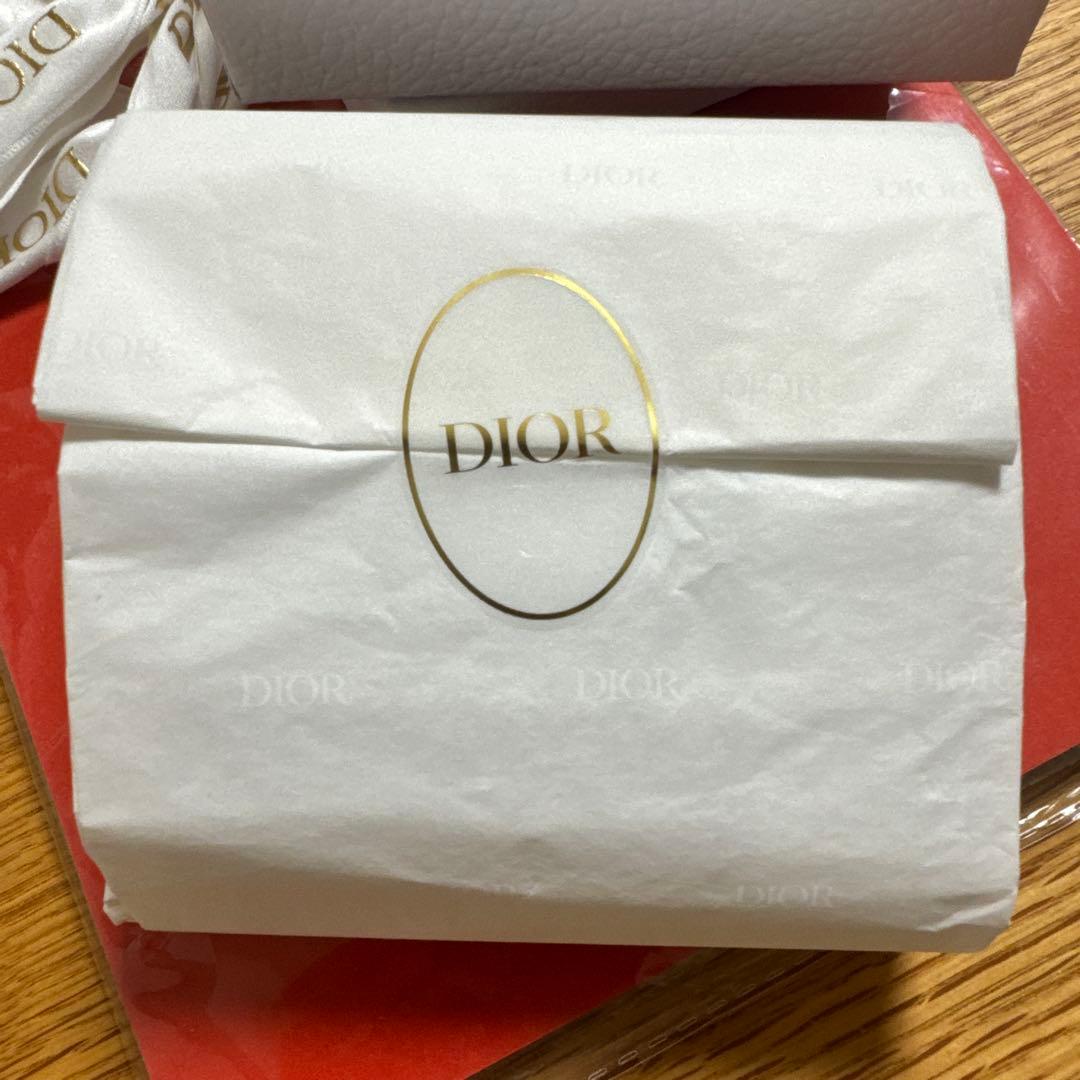 【新品】Dior ウォレット ブルーグレー