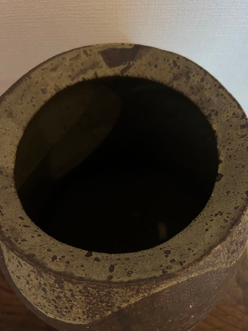 山田義力 特大壺 大嶺實清 大嶺工房