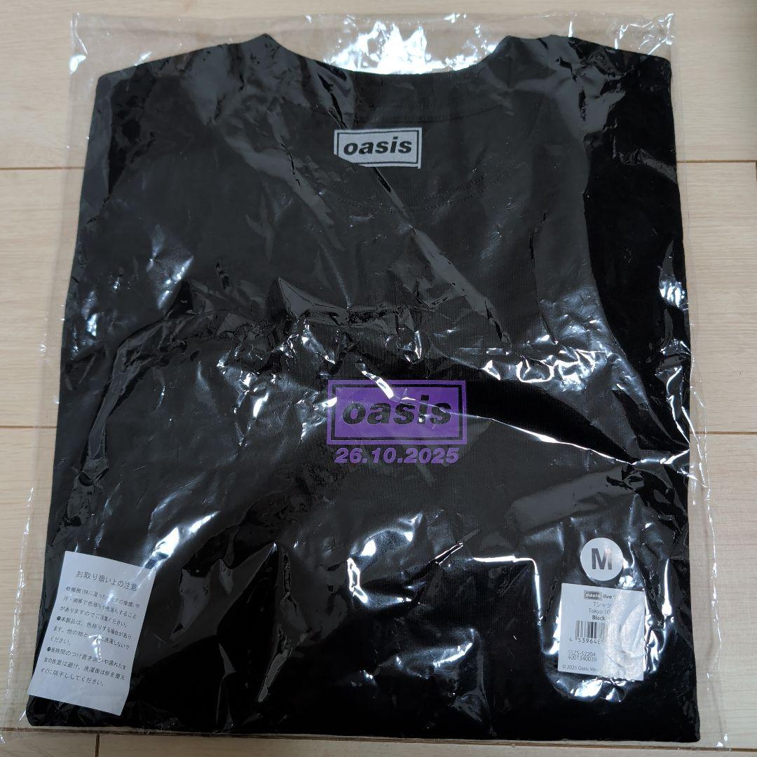 oasis live'25 Tシャツ Mサイズ