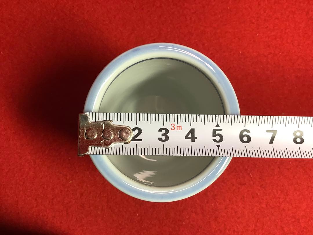 火入　染付　平安祥堂【中古美品】