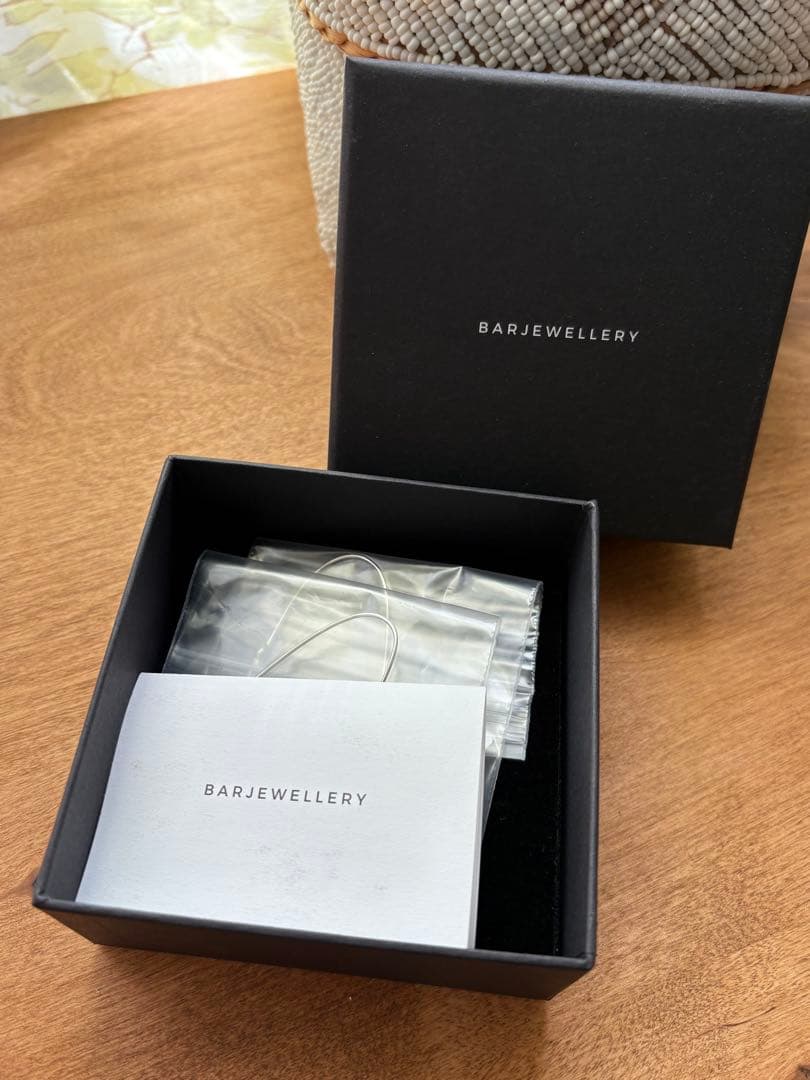BARJEWELLERY シルバーフープピアス
