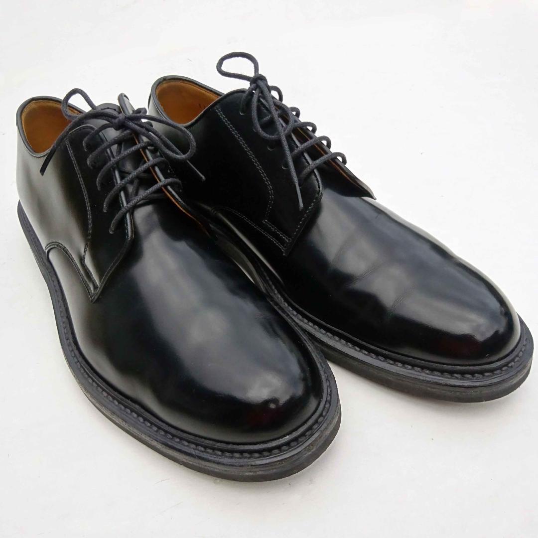 美品リーガル JU13 プレーントゥシューズ ブラック 27cm ビジネス箱あり