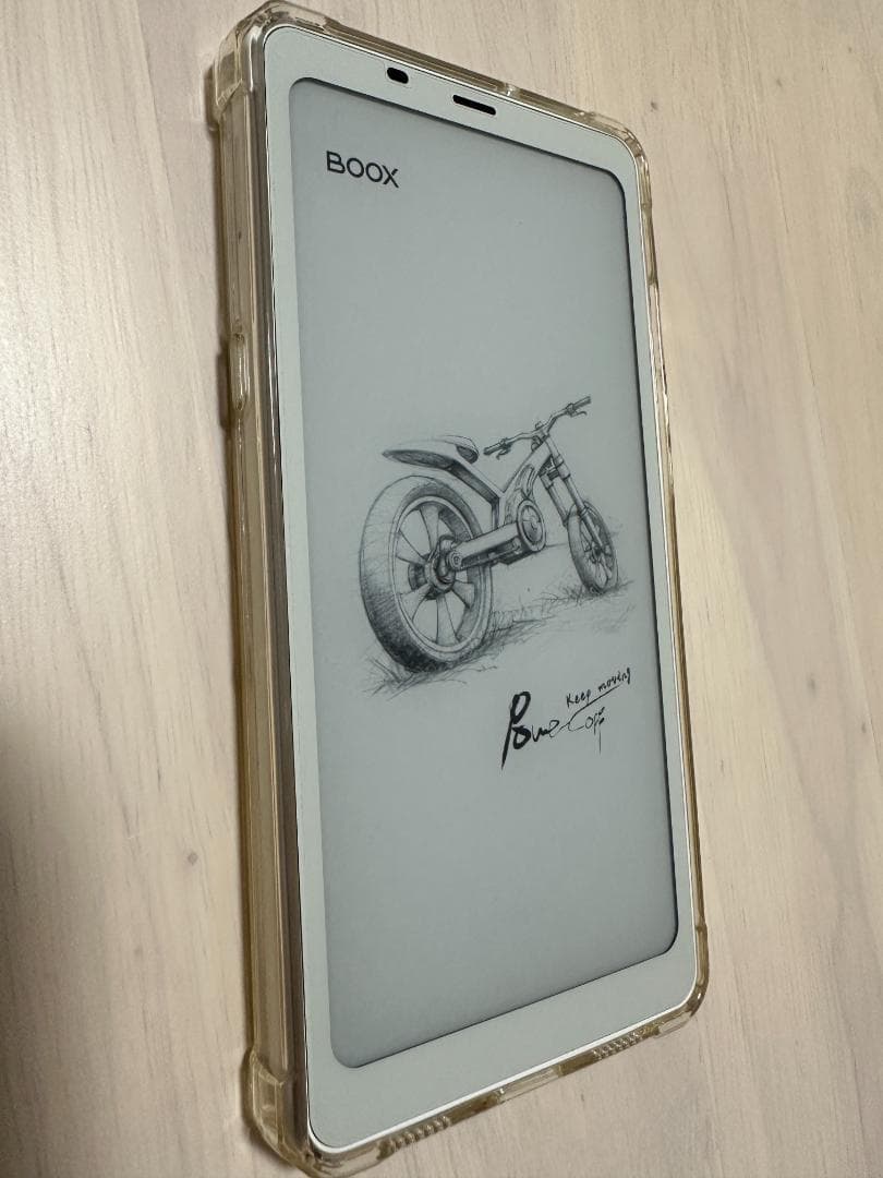 BOOX Palma ホワイト 本体 ケース＆バンドおまけ付き