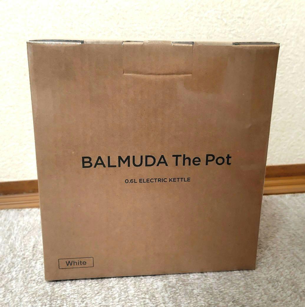 【新品 未開封】BALMUDA The Pot KPT01JP-WH ホワイト