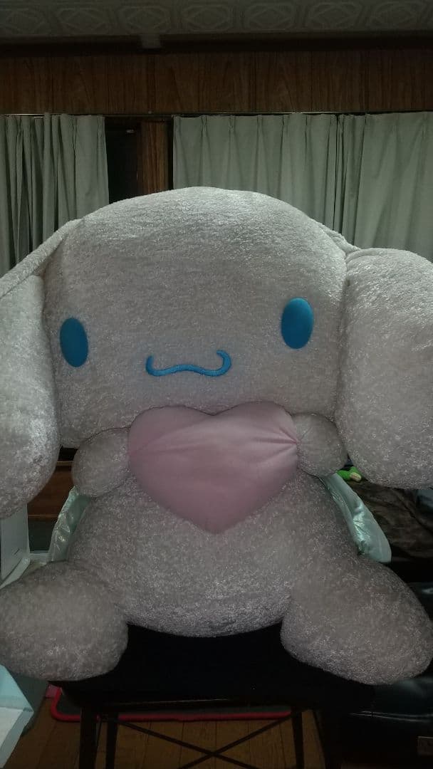 正月セール シナモロール 激レア 世界に一つ 超特大ぬいぐるみ