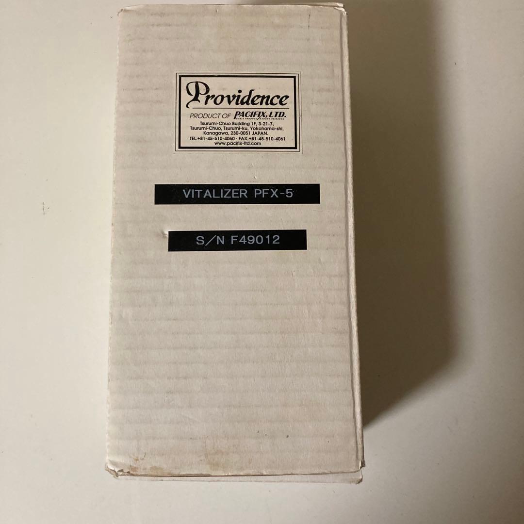 【値下げ】貴重品Providence PFX-5 Vitalizer