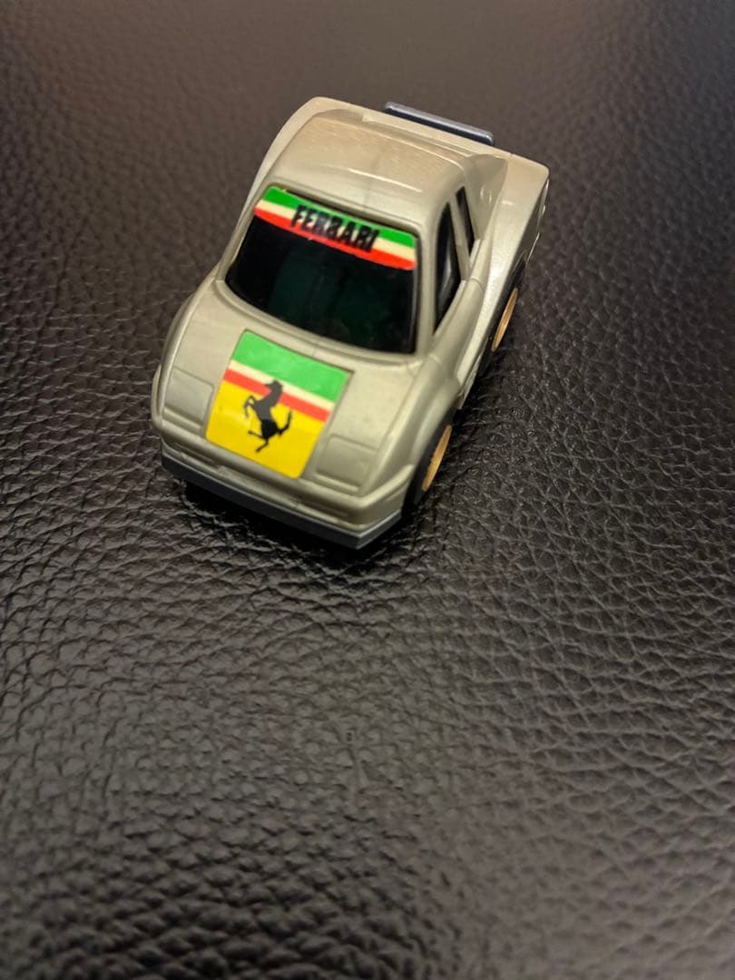 チョロＱ　A品番フェラーリ・テスタロッサ・シルバー