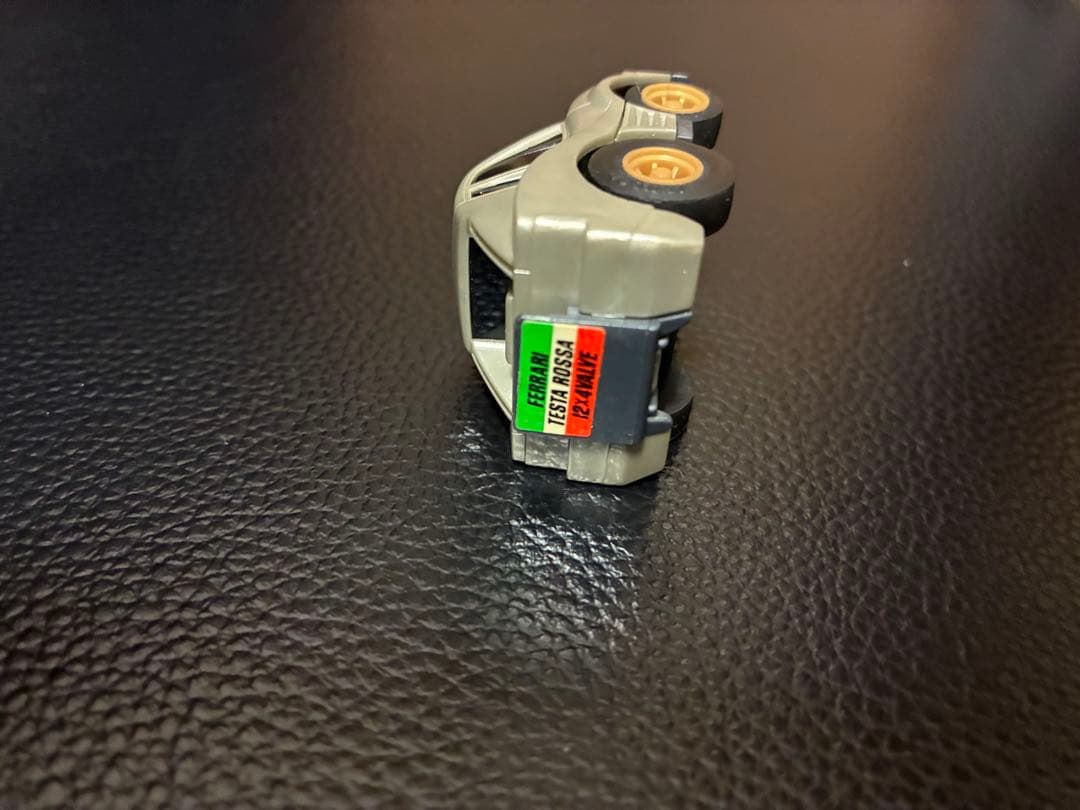 チョロＱ　A品番フェラーリ・テスタロッサ・シルバー