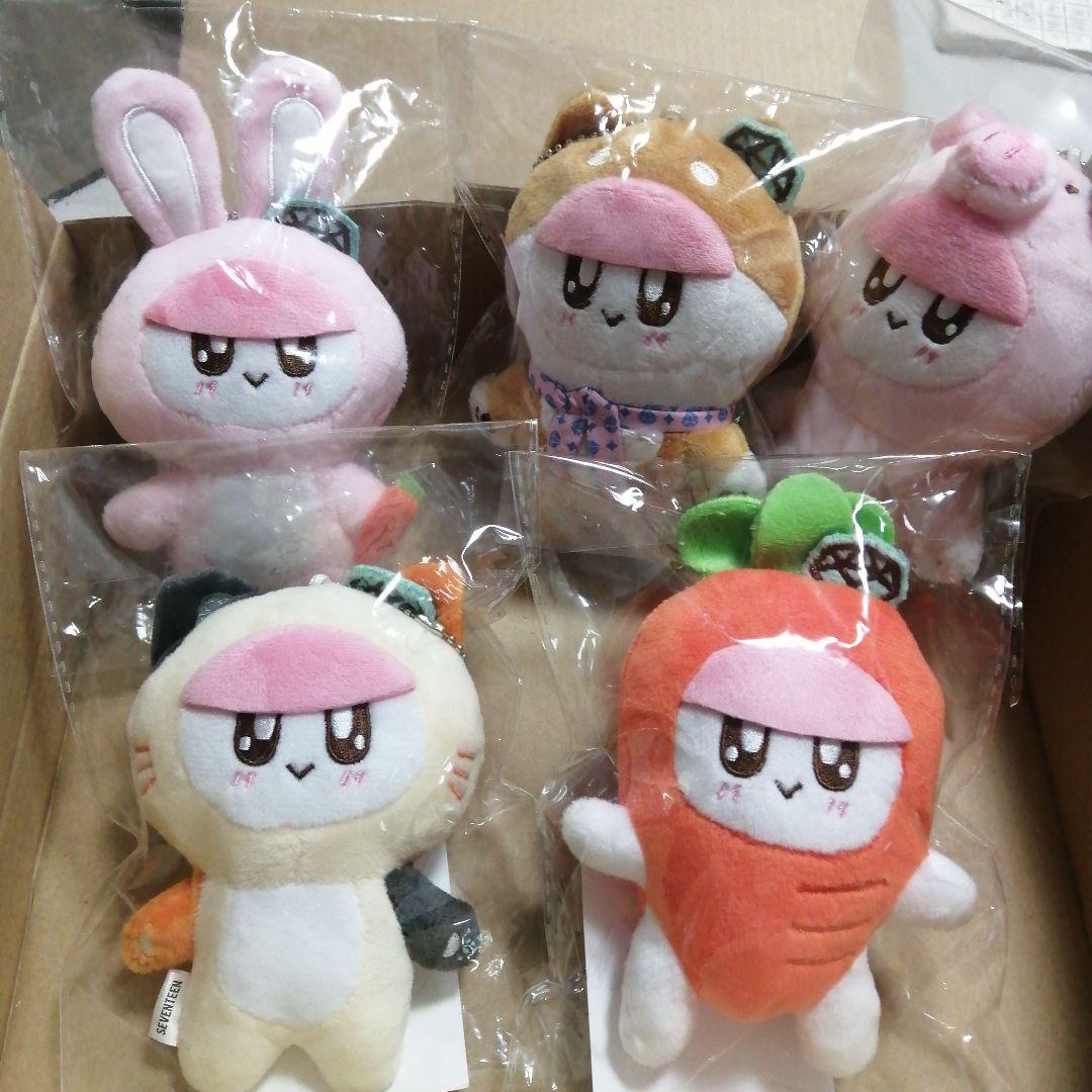 SEVENTEEN ボンボンイ ぬいぐるみ セット