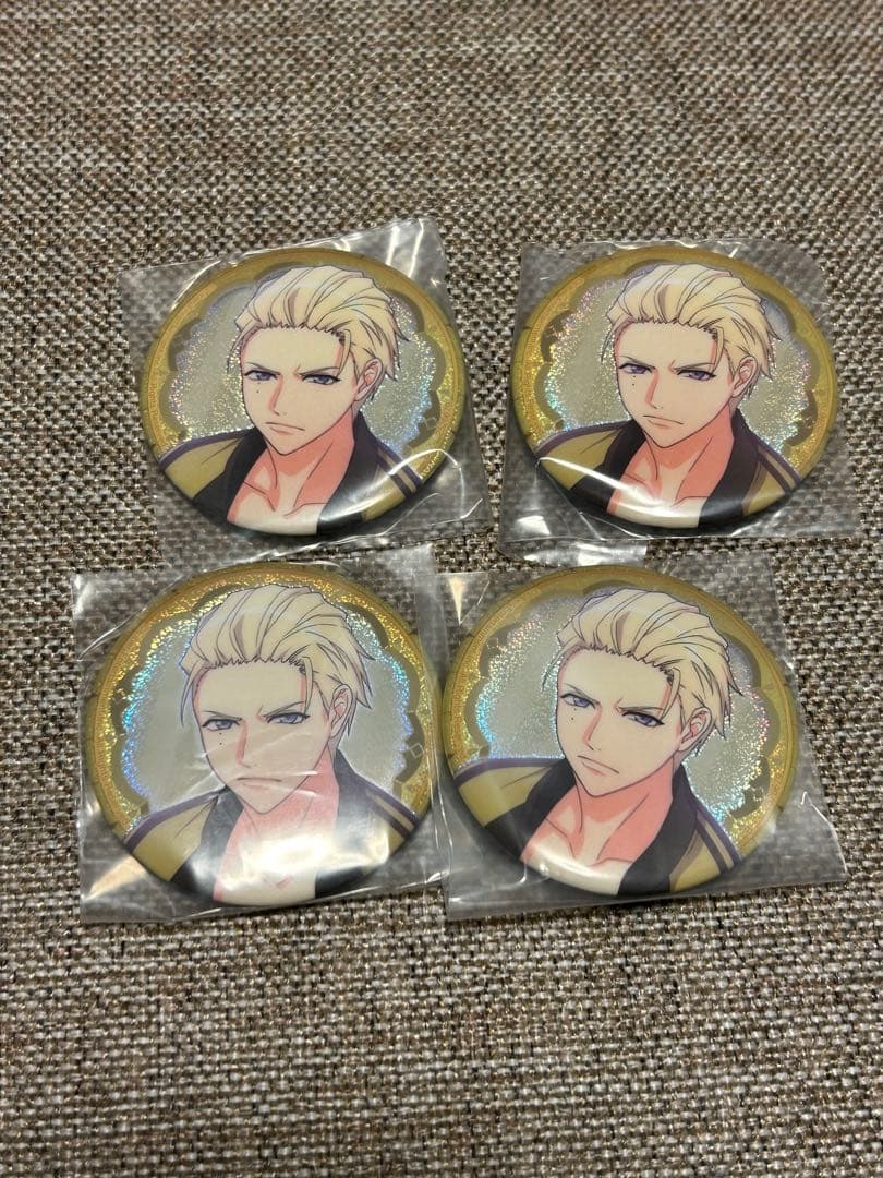 A3! 缶バッジ 左京