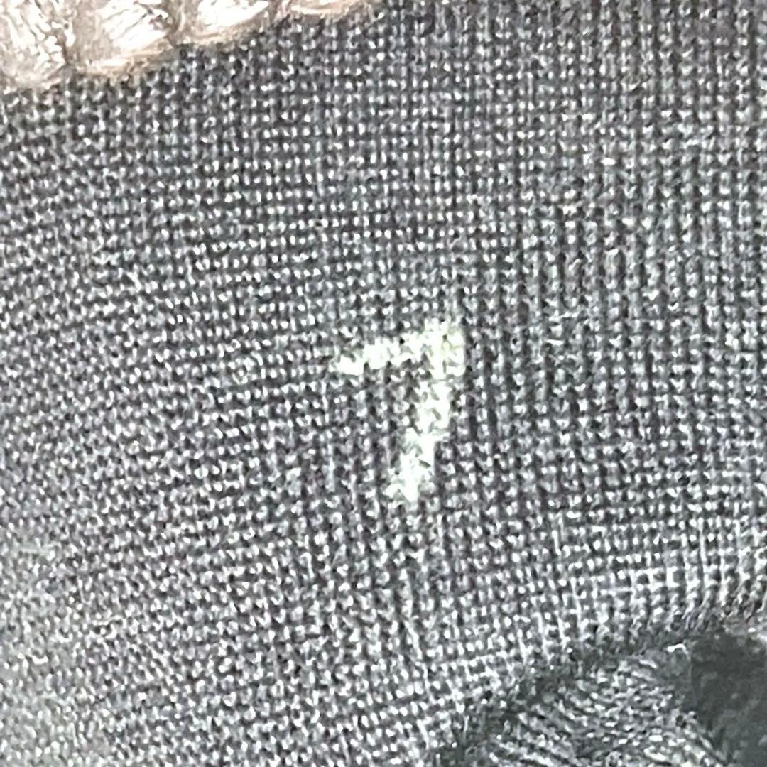 HERMES エルメス 手袋 グローブ ケリー ダークブラウン レザー サイズ7