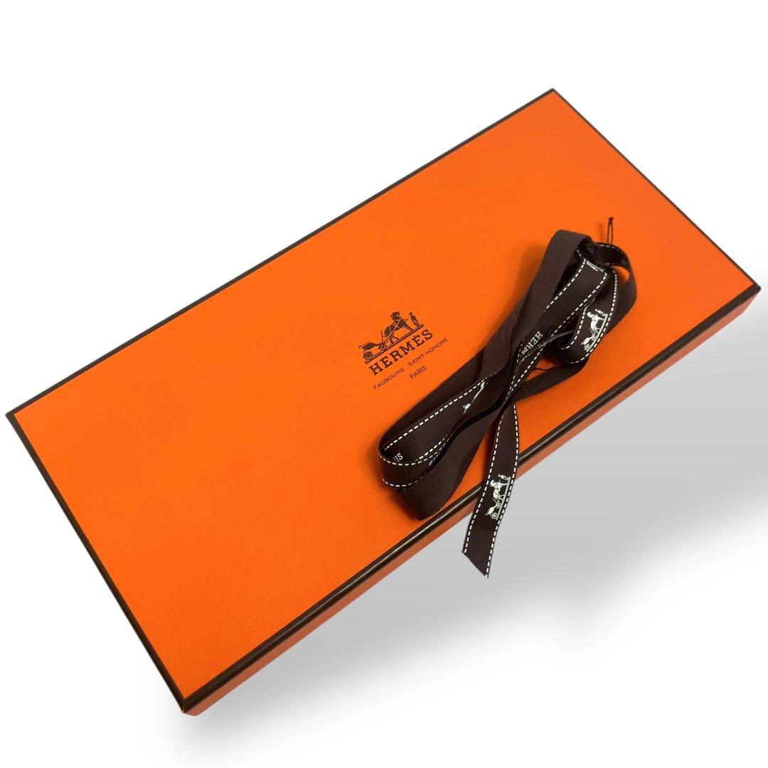 HERMES エルメス 手袋 グローブ ケリー ダークブラウン レザー サイズ7