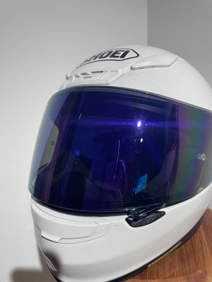 SHOEI Z-7 フルフェイスヘルメット ホワイト ミラーシールド