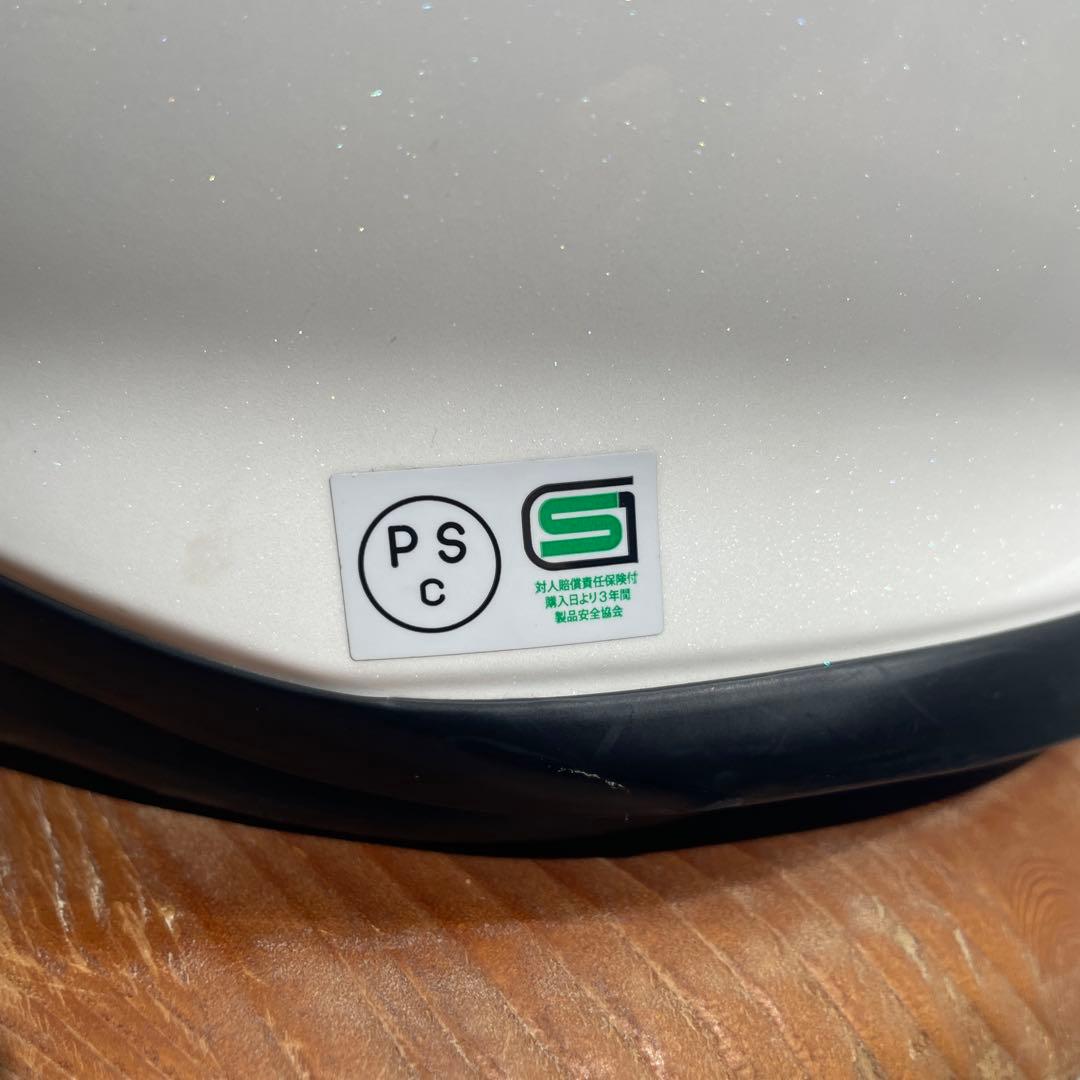 SHOEI Z-7 フルフェイスヘルメット ホワイト ミラーシールド