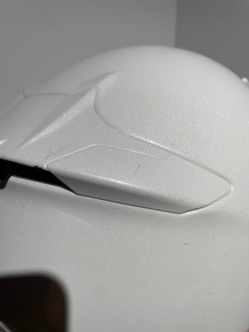 SHOEI Z-7 フルフェイスヘルメット ホワイト ミラーシールド